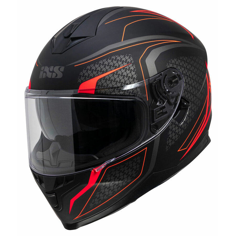iXS 1100 2.4 Nero e Rosso