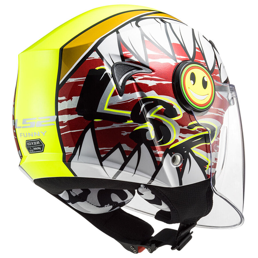 LS2 Bambino Funny Crunch