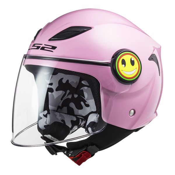 LS2 Bambino Funny Pink