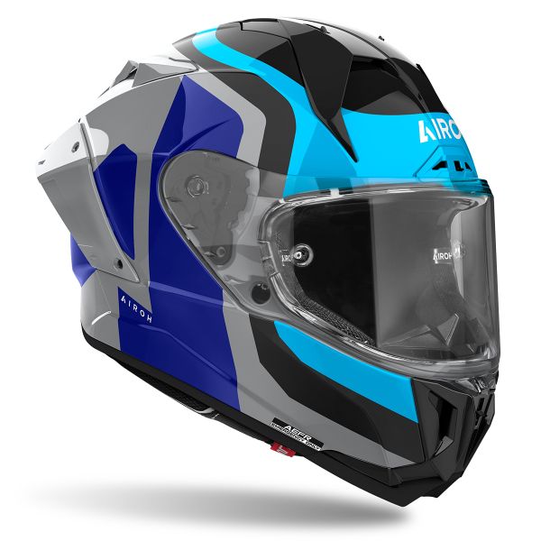 Airoh GP 800 COMPETITION BLUE GLOSS