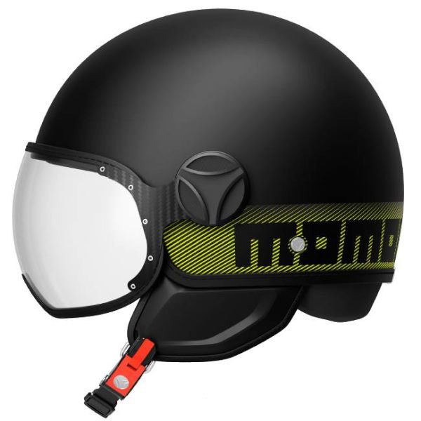 Momo Design Classic Black Yellow Fluo