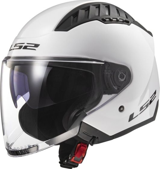 Ls2 Copter II OF600 Gloss White
