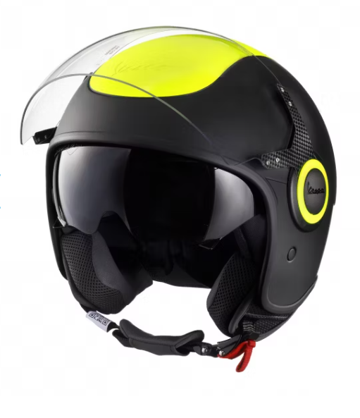 Vespa VJ Fluo Yellow