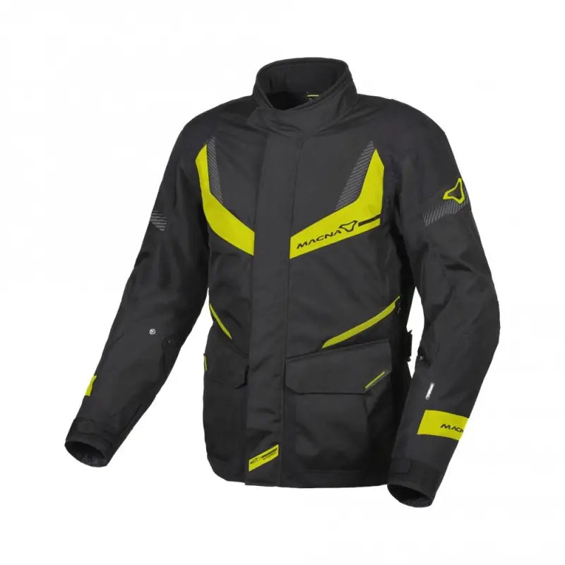 Giacca In Tessuto Macna Rancher Nero Giallo
