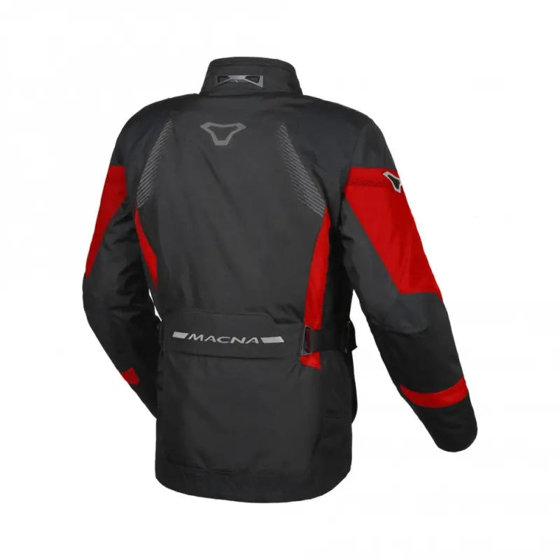 Giacca In Tessuto Macna Rancher Nero Rosso