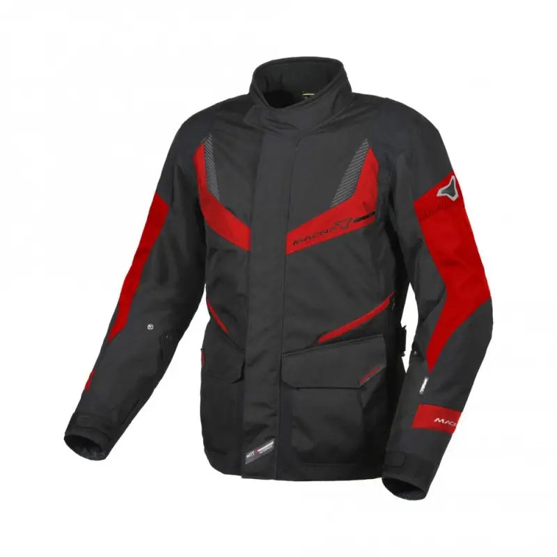Giacca In Tessuto Macna Rancher Nero Rosso