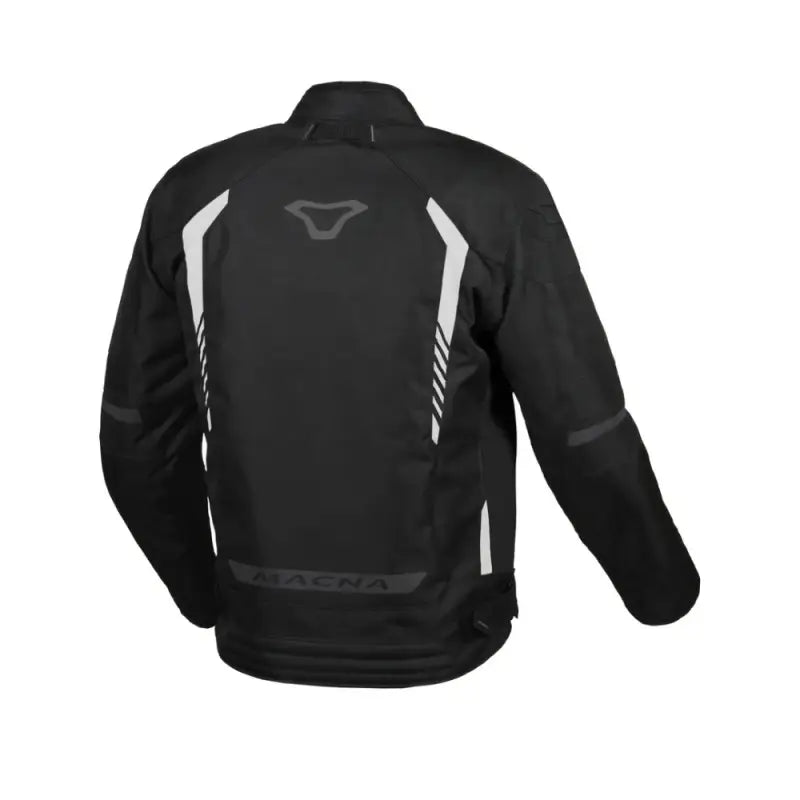 Giacca In Tessuto Macna Tazar Nero Bianco