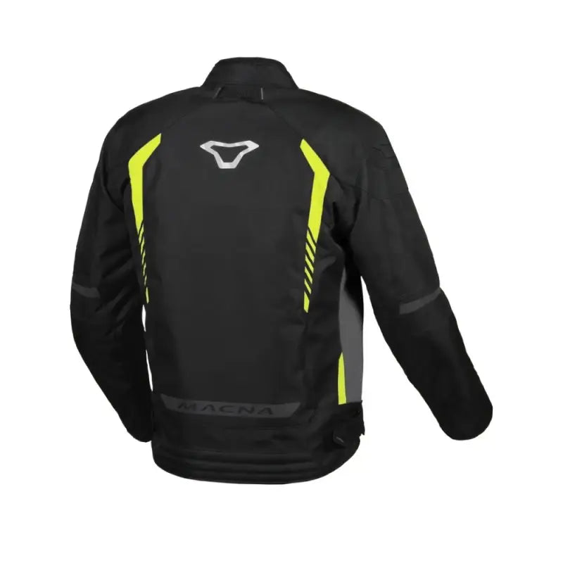 Giacca In Tessuto Macna Tazar Nero Giallo