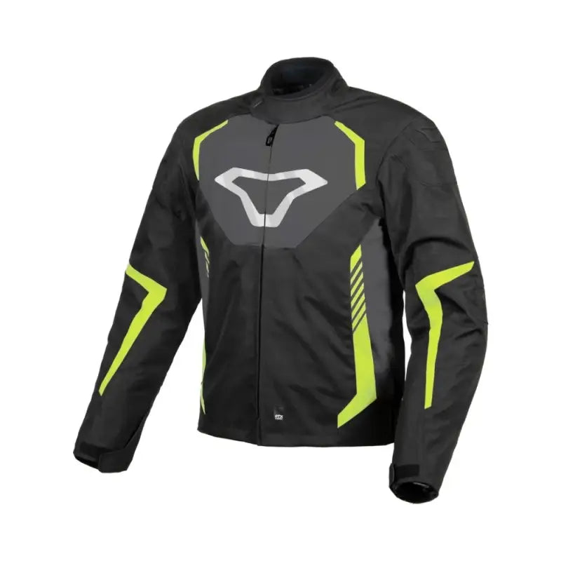 Giacca In Tessuto Macna Tazar Nero Giallo