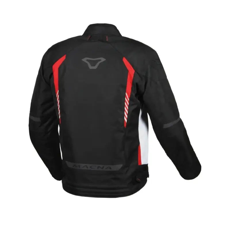Giacca In Tessuto Macna Tazar Nero Rosso