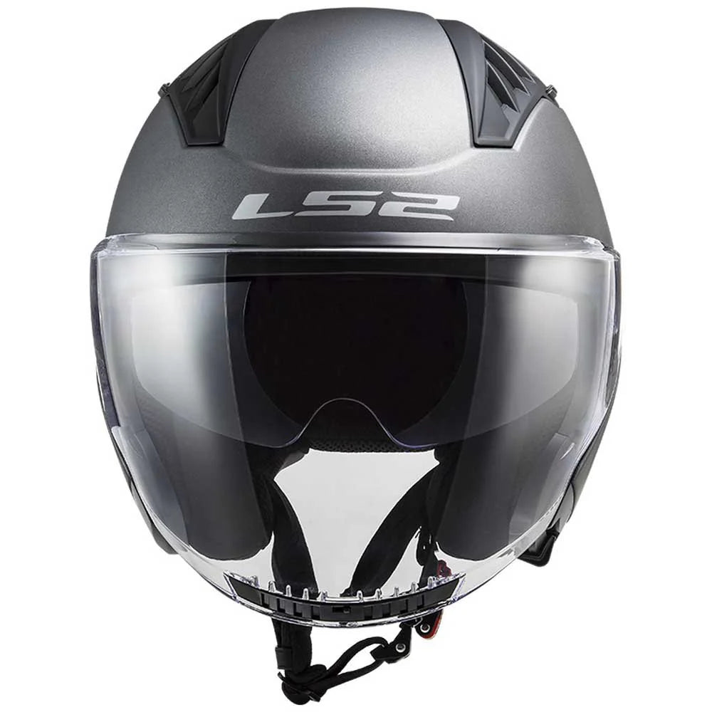 Ls2 Copter II OF600 Matt Titanium