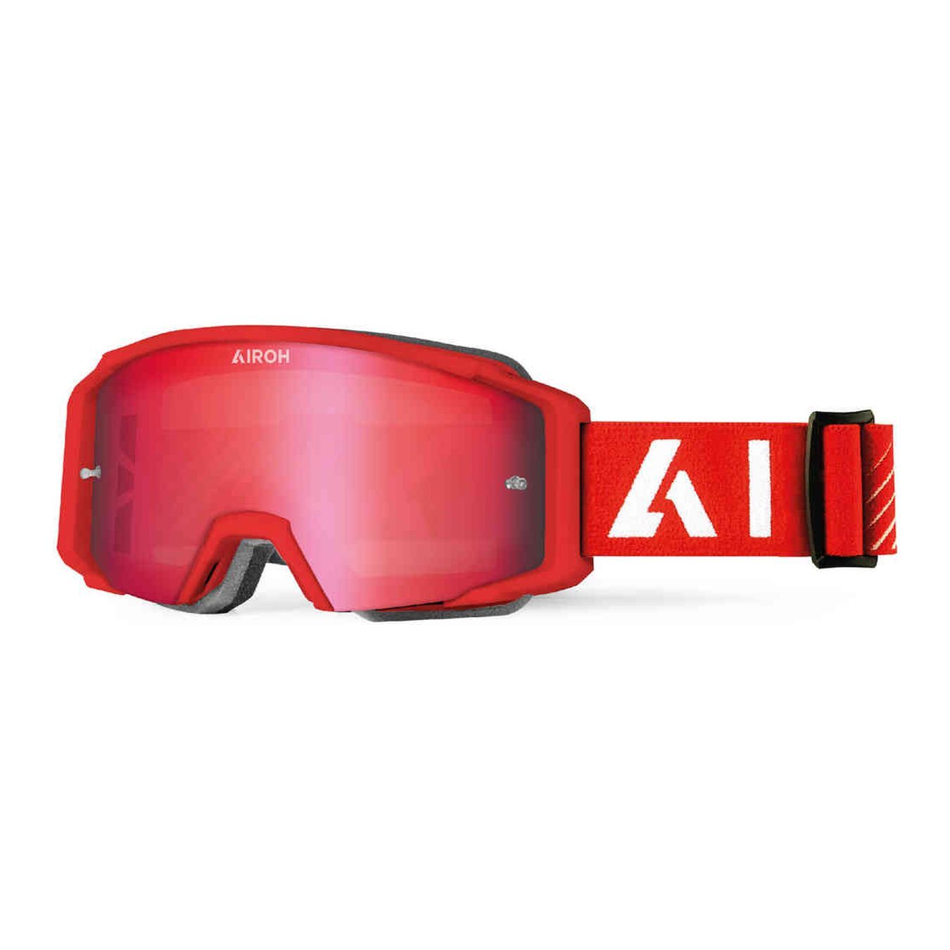 Airoh Goggle Blast red