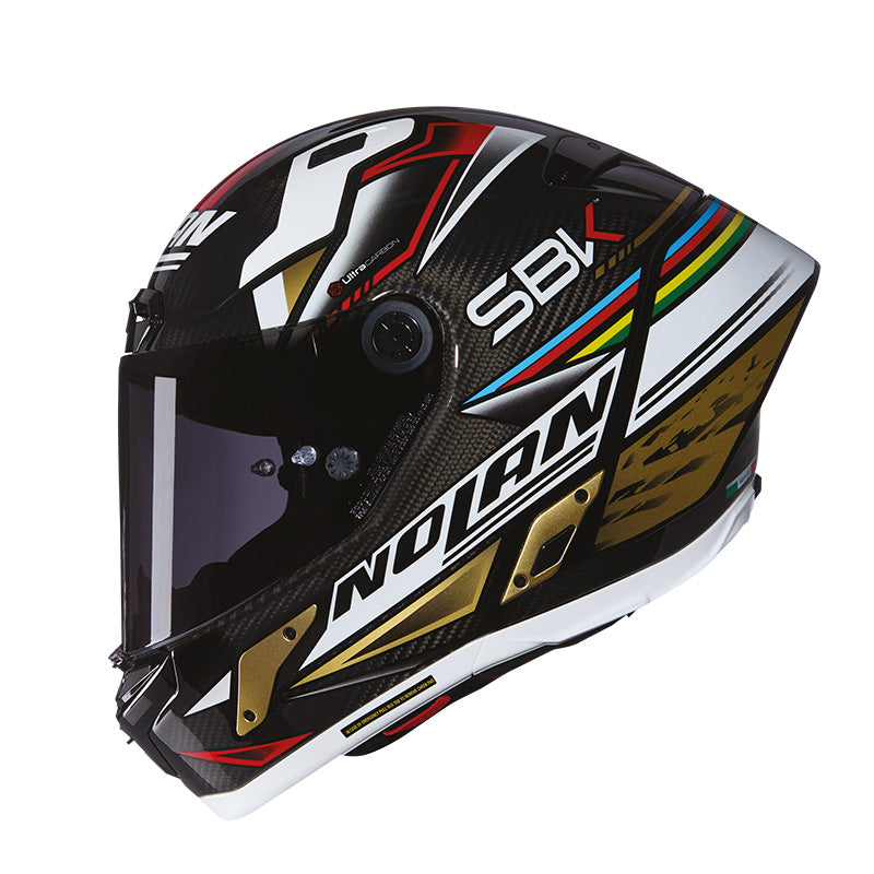 NOLAN X-804 RS Ultra Carbon SBK