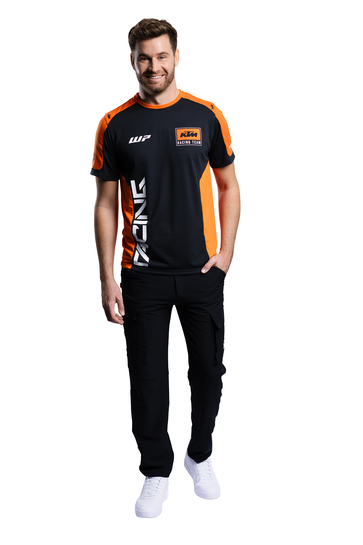 T-SHIRT ARANCIONE PURE KTM 3PW24002860
