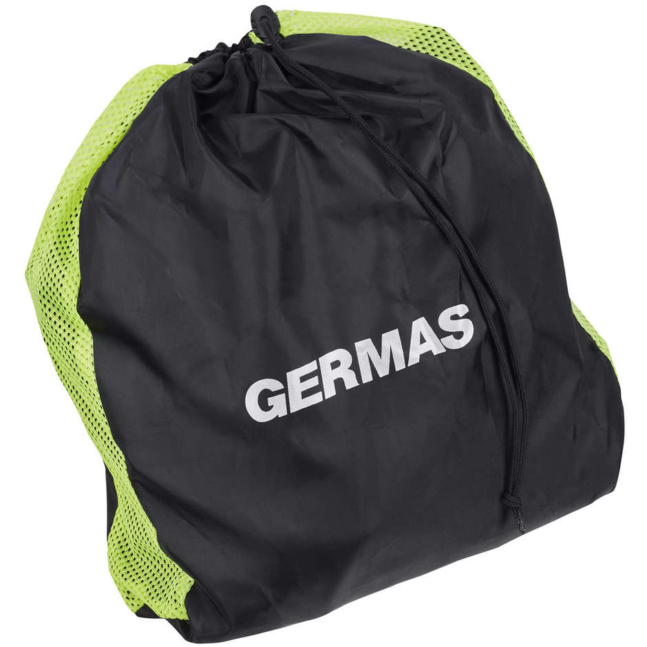 Set Antipioggia Giacca e Pantaloni Gms Nero