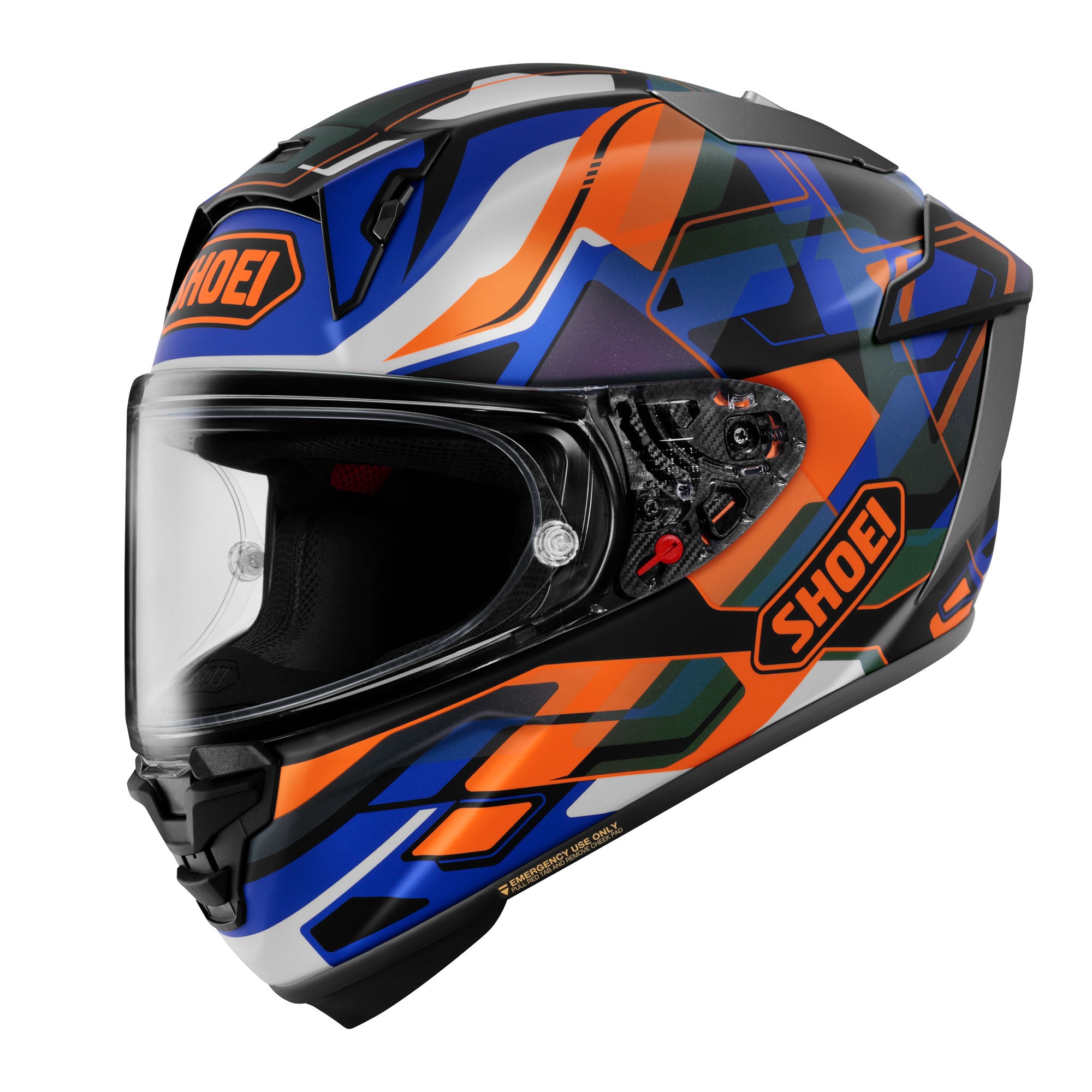 Shoei X-SPR Pro Valion TC-8
