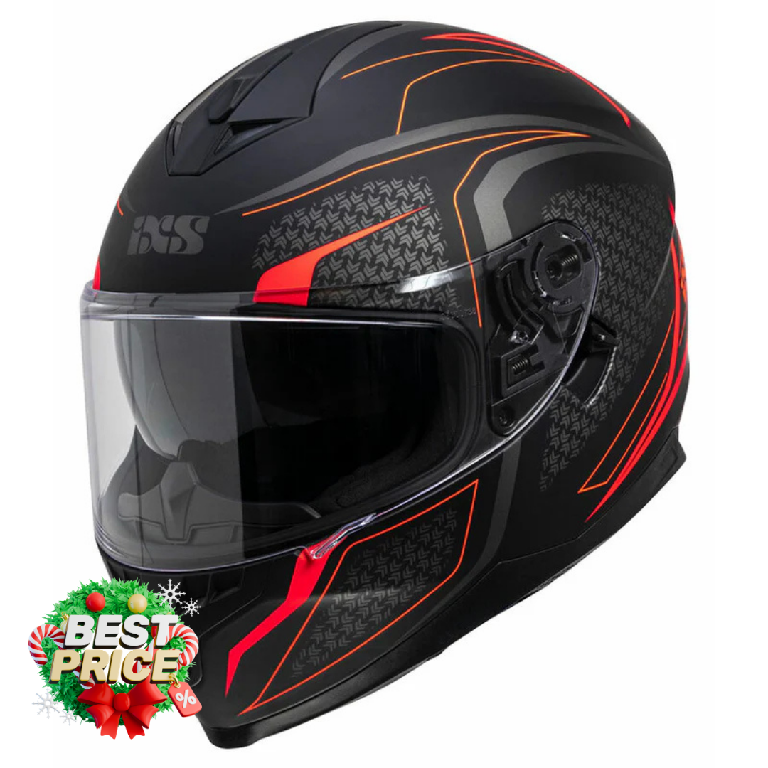 iXS 1100 2.4 Nero e Rosso