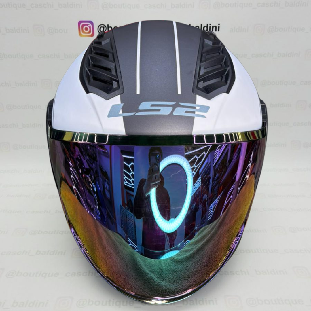 LS2 AirFlow 2-II OF616 Cover Grey Blue