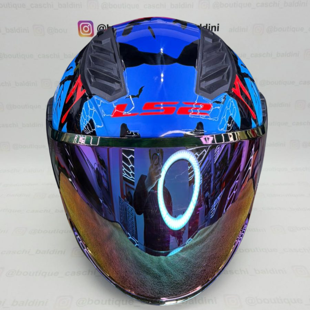 LS2 AirFlow 2-II OF616 Zombie II