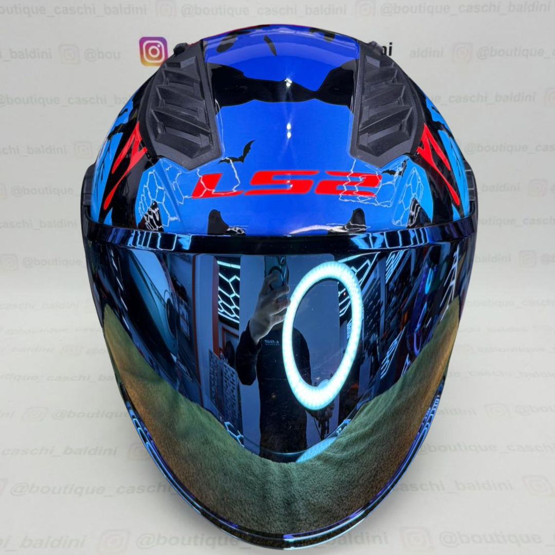 LS2 AirFlow 2-II OF616 Zombie II