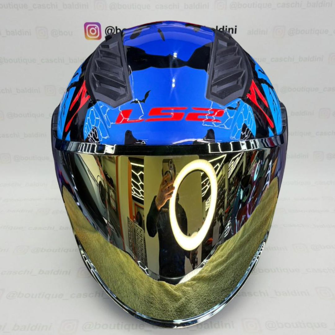 LS2 AirFlow 2-II OF616 Zombie II