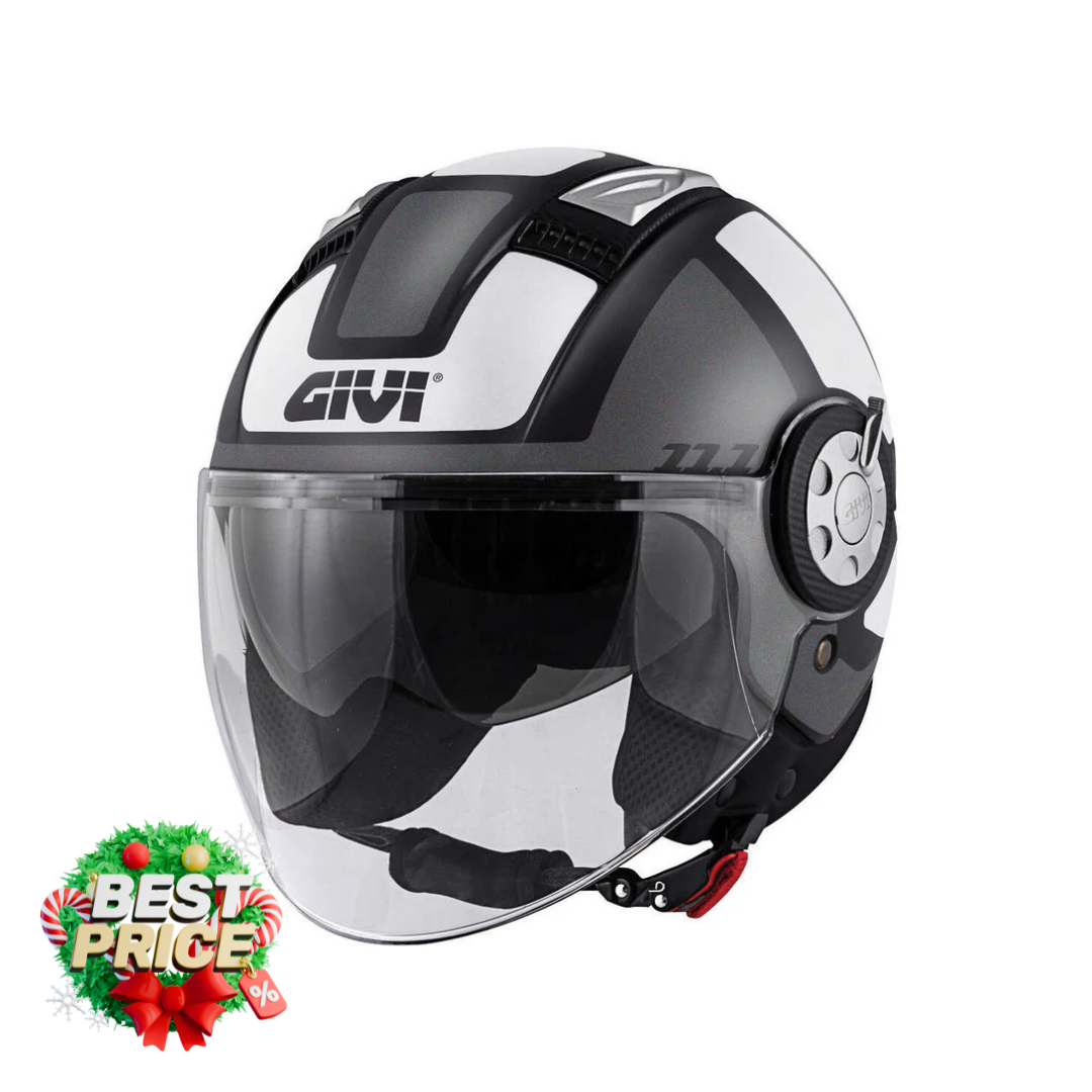 Givi 11.1 Bianco Nero Titanio