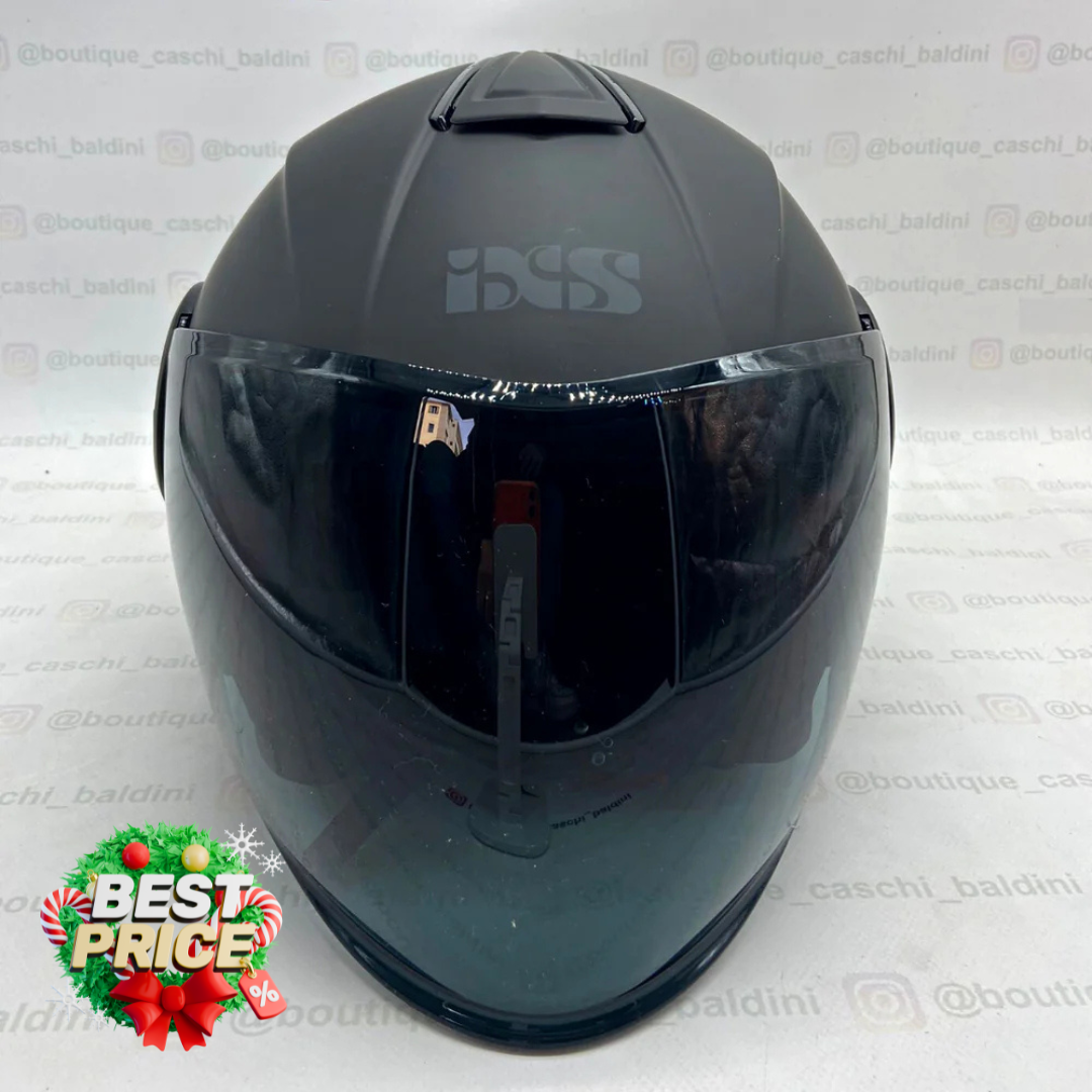 iXS Jet Matt Black