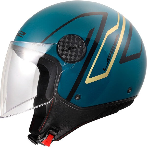 LS2 OF OF558 SPHERE LUX II MINIM BLUE TEAL