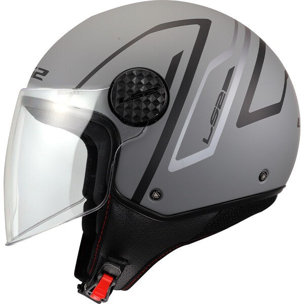 LS2 OF OF558 SPHERE LUX II MINIMBLACK GREY