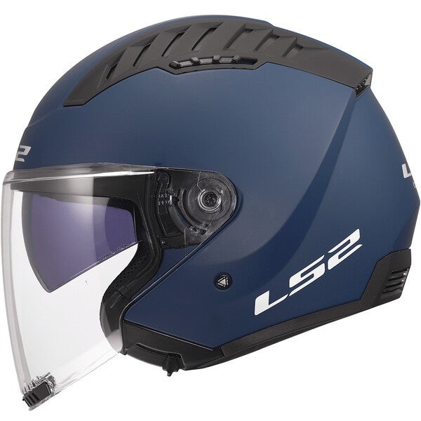 Ls2 Copter II OF600 SOLID MATT NAVY BLUE
