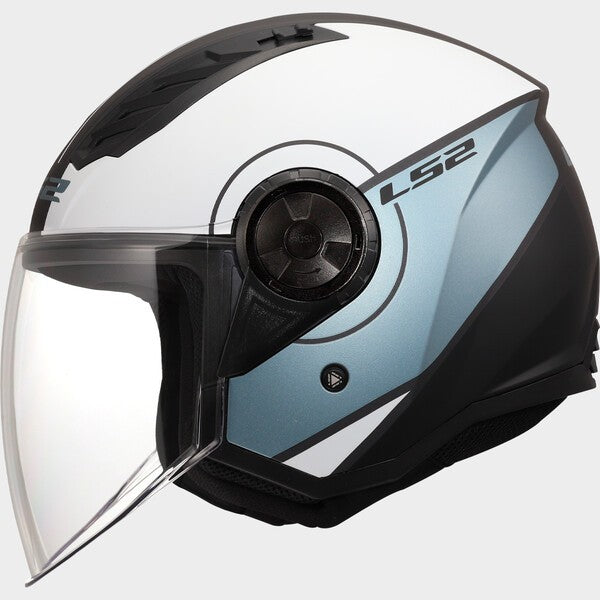 LS2 AirFlow 2-II OF616 Cover Grey Blue