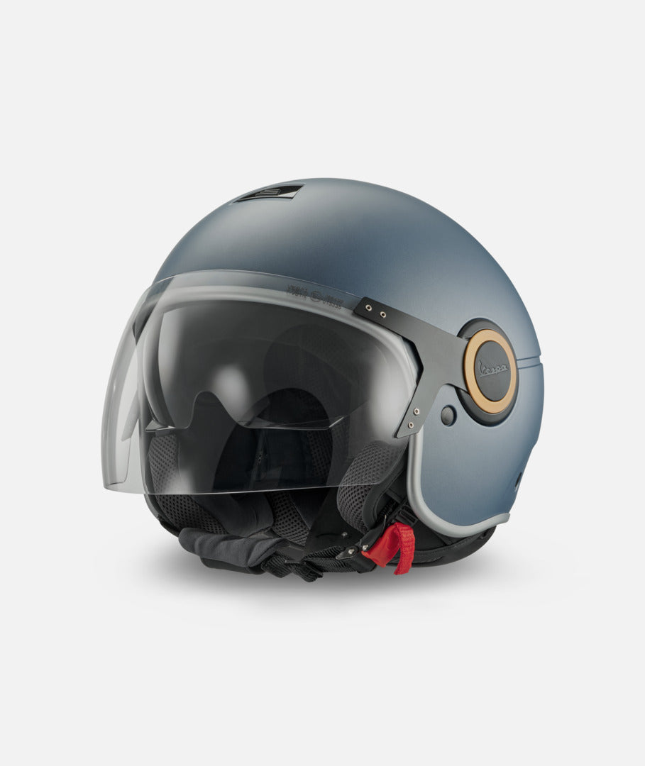 Vespa Officina 8 Visor Jet-Helm