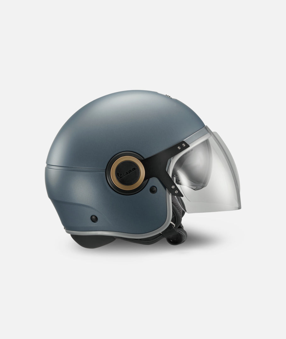 Vespa Officina 8 Visor Jet-Helm