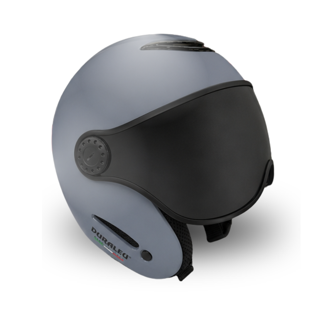 Casco Duraleu uso sportivo Nardo Grey