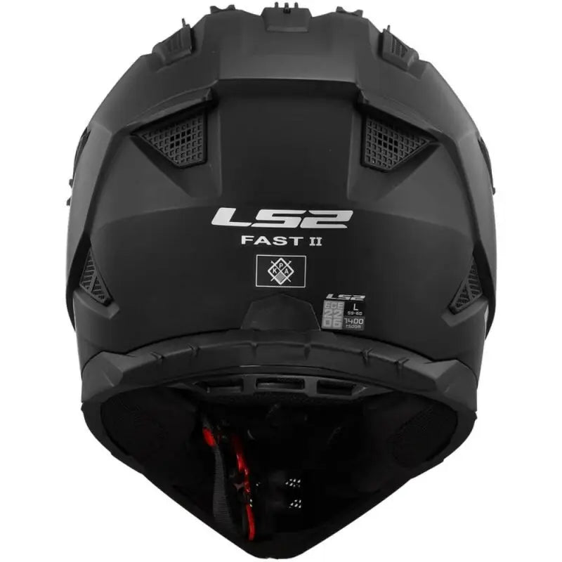 Ls2 FAST II MX708 Matt black