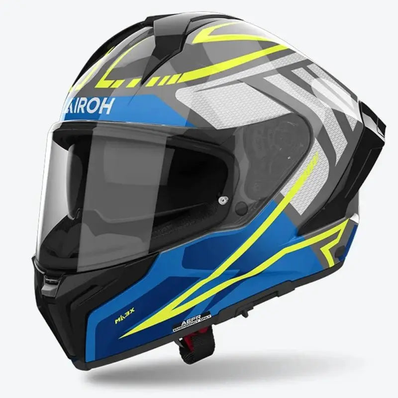 Airoh Matryx Rider blue gloss