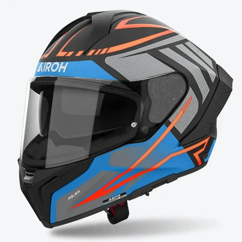 Airoh Matryx rider dark blue matt