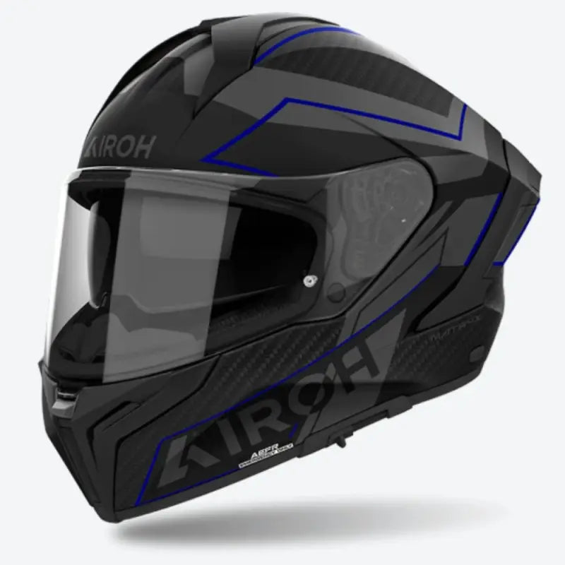 Airoh Matryx Sentinel Blue Matt