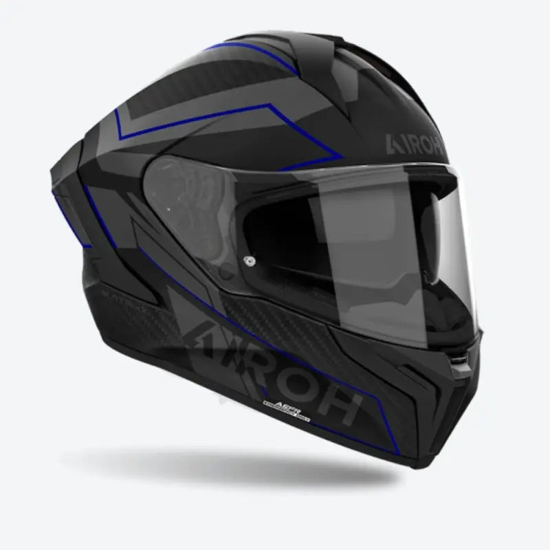 Airoh Matryx Sentinel Blue Matt