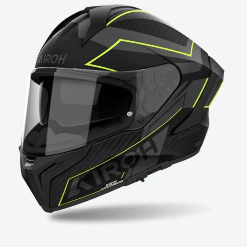 Airoh Matryx Sentinel Matt Yellow