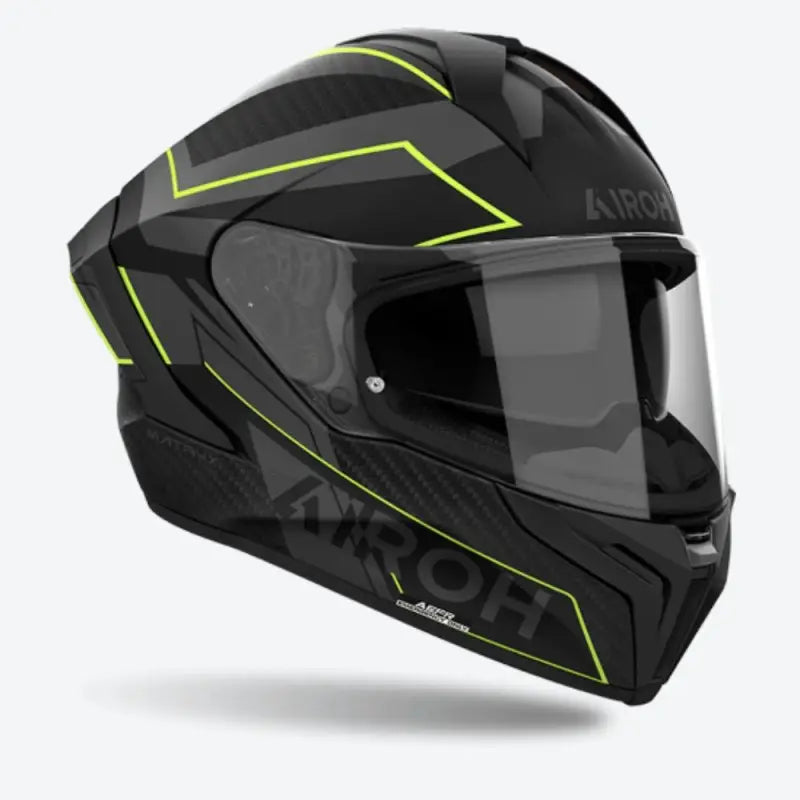 Airoh Matryx Sentinel Matt Yellow