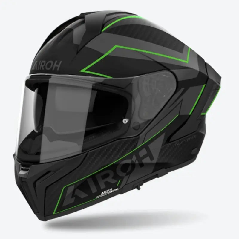 Airoh Matryx Sentinel Green Matt