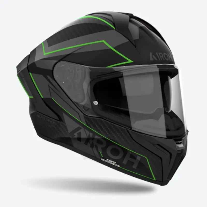 Airoh Matryx Sentinel Green Matt