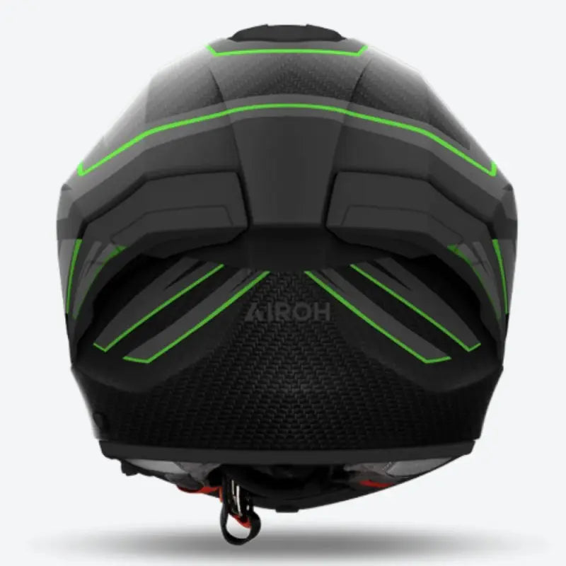 Airoh Matryx Sentinel Green Matt