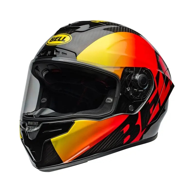 Bell Race Star Flex 2024 Offset Nero Rosso