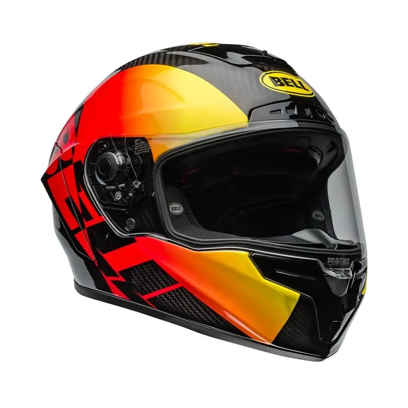 Bell Race Star Flex 2024 Offset Nero Rosso