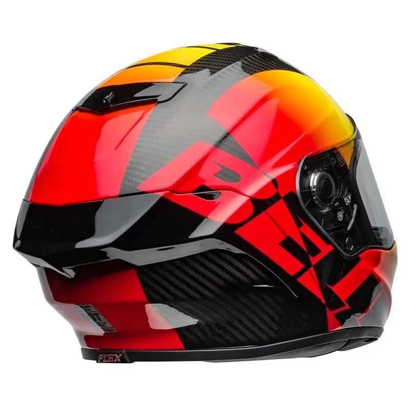 Bell Race Star Flex 2024 Offset Nero Rosso
