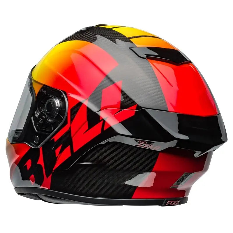 Bell Race Star Flex 2024 Offset Nero Rosso