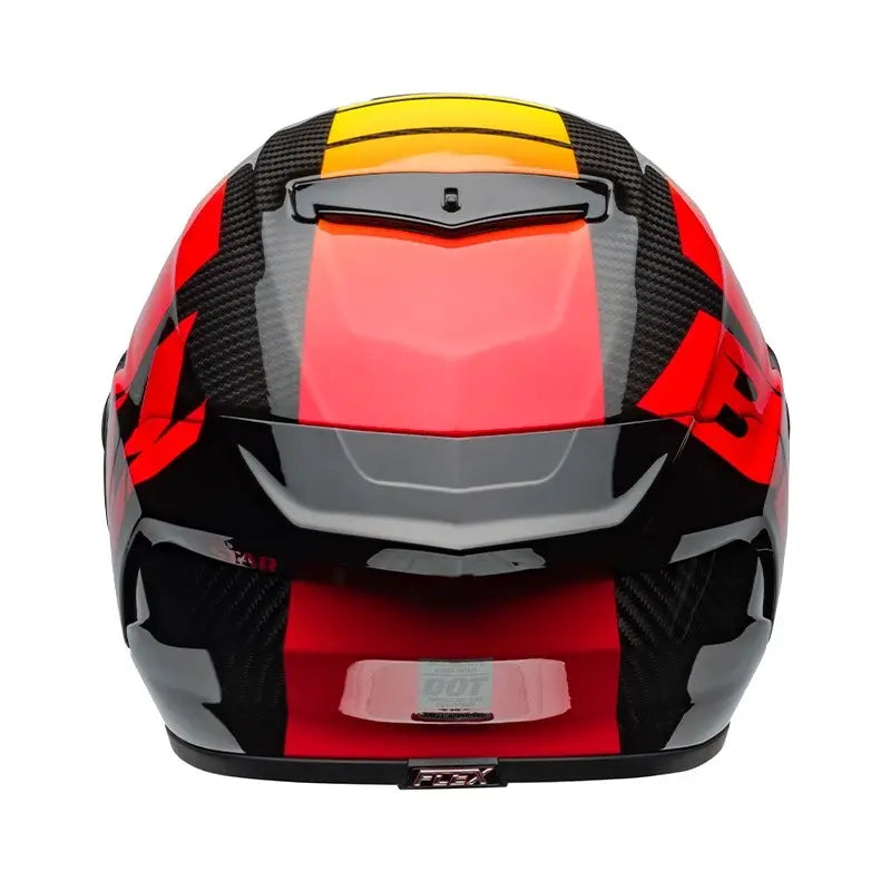 Bell Race Star Flex 2024 Offset Nero Rosso