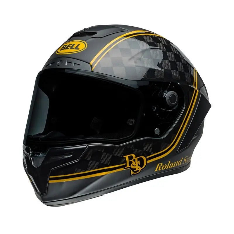 Bell Race Star Flex 2024 Roland Sand Design Player Nero Oro